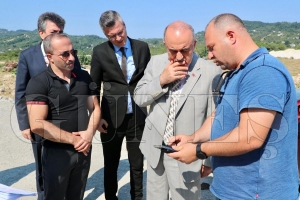 Vali Erol, ed bavurusu incelemesinde bulundu